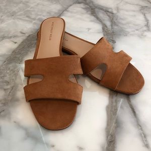 Who What Wear camel slides size 9.5 never worn